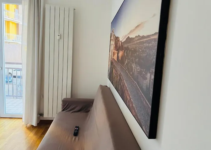 Διαμέρισμα Quiet Flat Free Parking