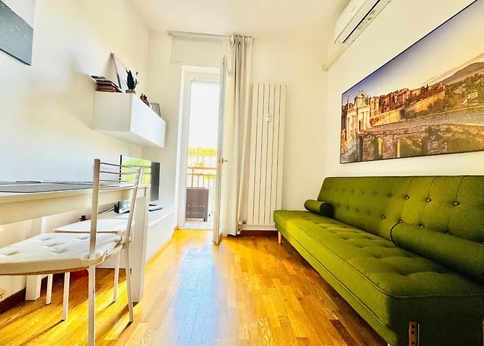 Διαμέρισμα Quiet Flat Free Parking Μπέργκαμο